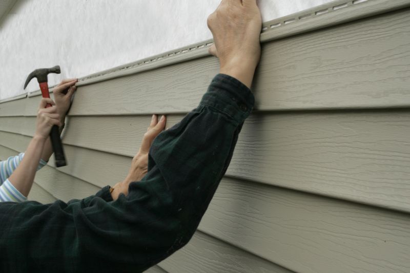 Vinyl Siding Repair Preparation